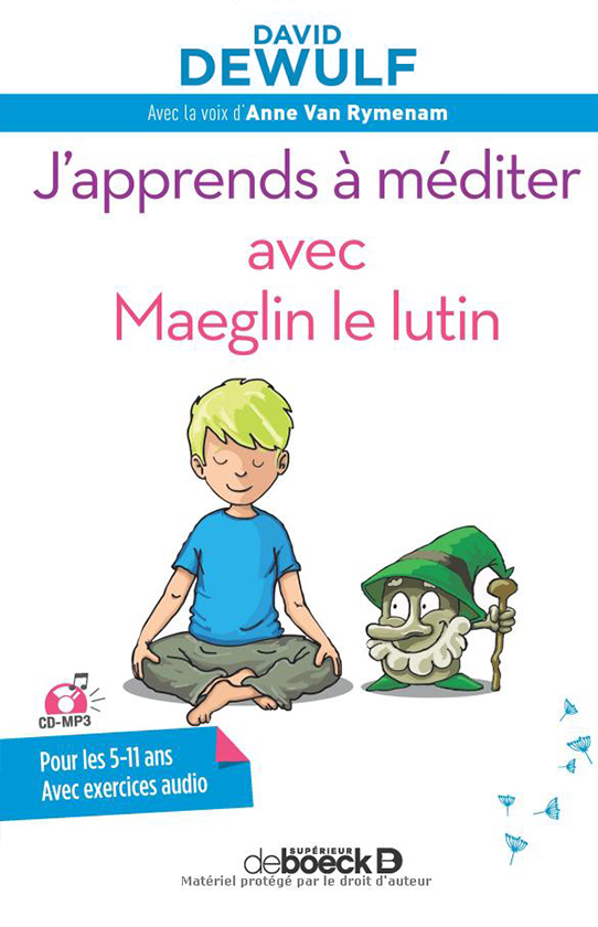 J’apprends à méditer avec Maeglin le lutin poche cover