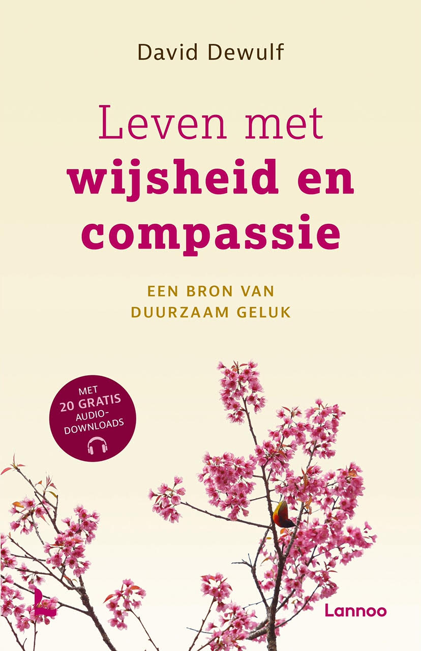 Leven met wijsheid en compassie cover